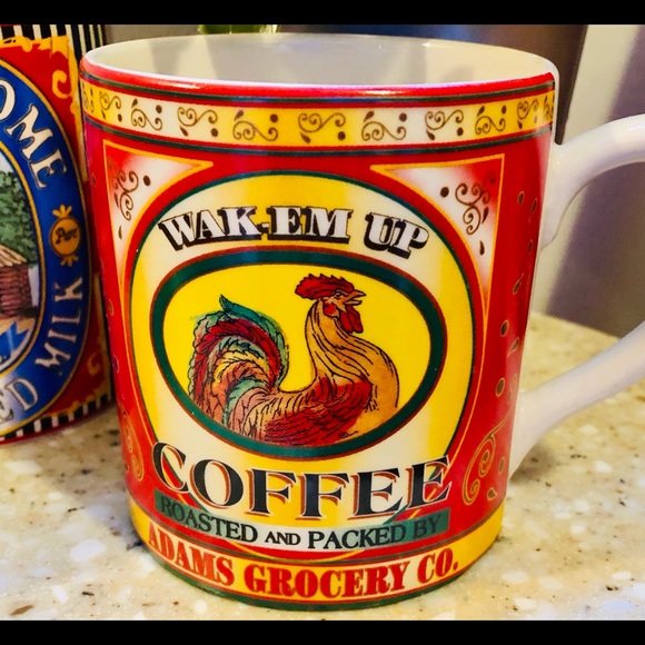 ☕️ Brand New! 3 Retro Mugs ☕️ - Picture 3 of 7